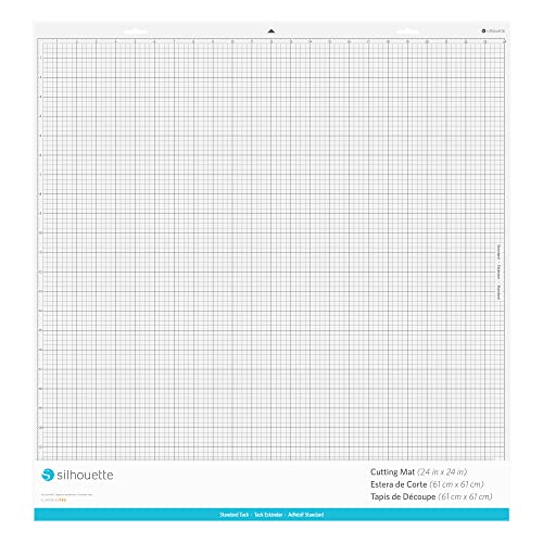 Silhouette America Silhouette Schneidematte für SILHOUETTE CAMEO 4 PRO Standard klebend 61 x 61 cm von Silhouette