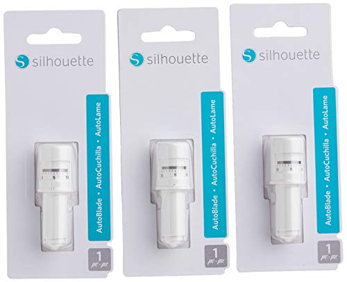 Silhouette America DREI Pack Auto Blade Silhouette Cameo 3, 3 Stück von Silhouette