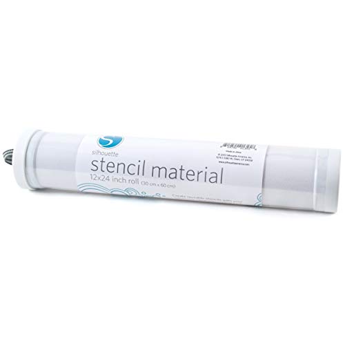 Silhouette America Stencil Roll Schablonenrolle, Schablonenmaterial:, weiß von Silhouette