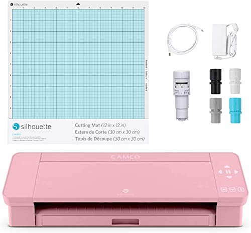 Silhouette Cameo 4 (Renewed) Cameo 4 Pink Edition von Silhouette