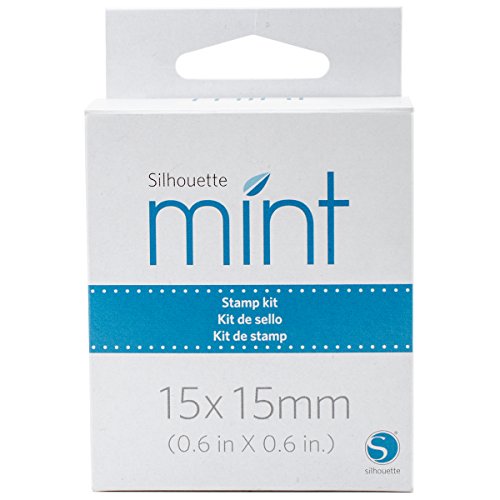 Silhouette Mint Stempelkit 15 mm x 15 mm von Silhouette