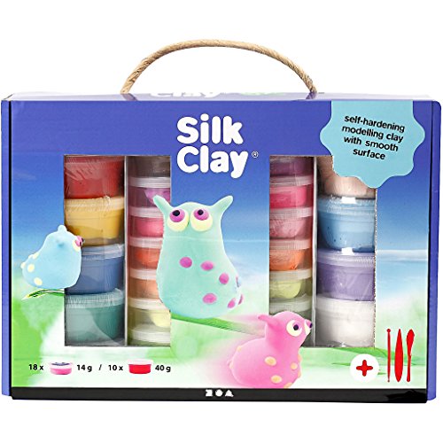 Silk Clay 98110 Clay Set,1 Set von Silk Clay