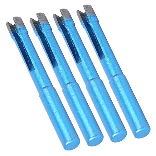 Silkroadsupply Diamond Hole Bohrer billig hochwertige robuste schnelle Bohrungen für Granitbeton Keramikfliesen Blau 8mm 5pcs von SilkRoadSupply