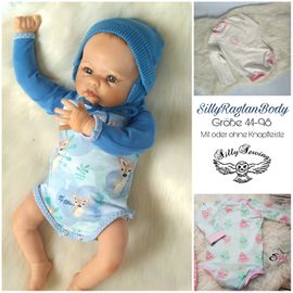 SillyRaglanBody von SillySewing