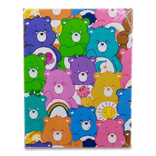 Care Bears Haftnotizen und Tab-Box-Set mit Allover-Druck, Notizblock, Schreibwaren, Schul- und Bürobedarf von Silver Buffalo