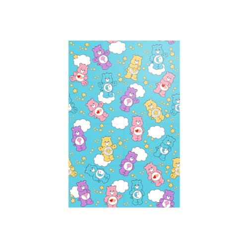 Silver Buffalo Care Bears Geschenkpapier, Sternwolken, 50,8 x 76,2 cm, bedruckt, 12 Stück von Silver Buffalo