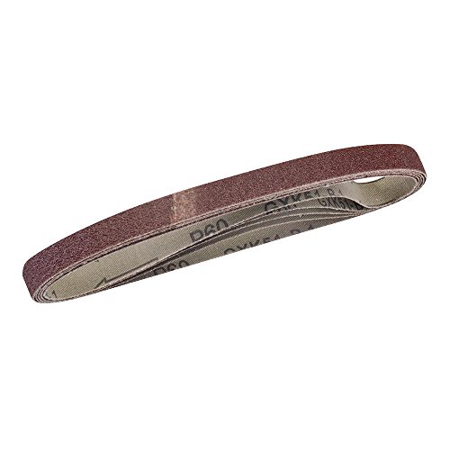 Silverline 364425 Schleifbänder, 10 x 330 mm, 5er-Pckg. 60er-Körnung von Silverline