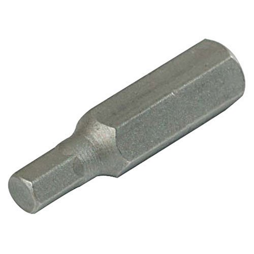 Silverline 598468 Chrom-Vanadium-Innensechskant-Schraubendreher-Bits, 10er-Pckg. Sechskant 2 mm von Silverline