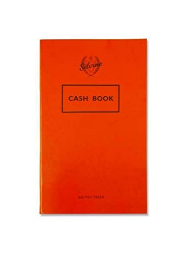 Silvine 159 mm x 95 mm Memo Cash Book von Silvine