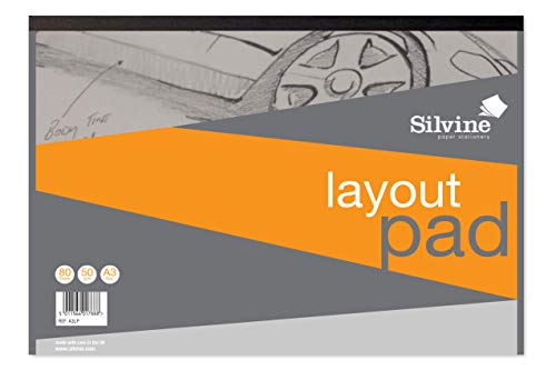 Silvine Layout Pad Notizblock von Silvine