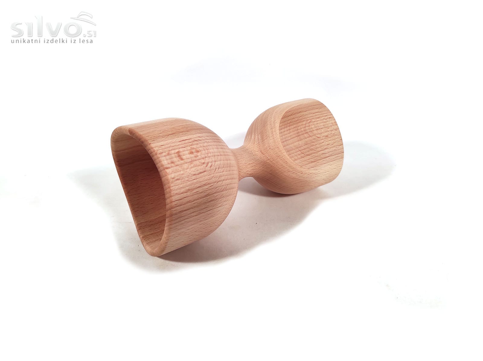 Holztasse Doppelt, Maderoterapia-Tasse, Holztherapie-Werkzeuge, Anti-Cellulite von SilvoWoodDesign