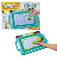 Simba Magische Maltafel Stampy blau von Simba