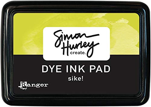 Simon Hurley Ranger Create. Dye Ink Pad-Sike 617491 SIMN Hurley Stempelkissen, Einheitsgröße von Ranger