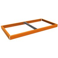 Simonrack Stahlfachboden ECOFORTE EA 1504 orange 150,0 x 45,0 cm von SIMONRACK