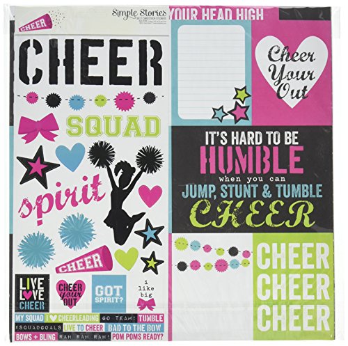 Simple Stories 7890 Cheer 30,5 x 30,5 cm Collection Kit von Simple Stories