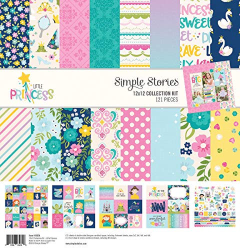 Simple Stories SI10554 Collection Kit Bastelset, Papier, multi, Large, 101 Pack von Simple Stories