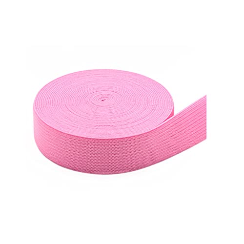 5M Langes 20mm Breites Buntes Gummiband zum Nähen Basteln DIY (Rosa) von Simpleelove