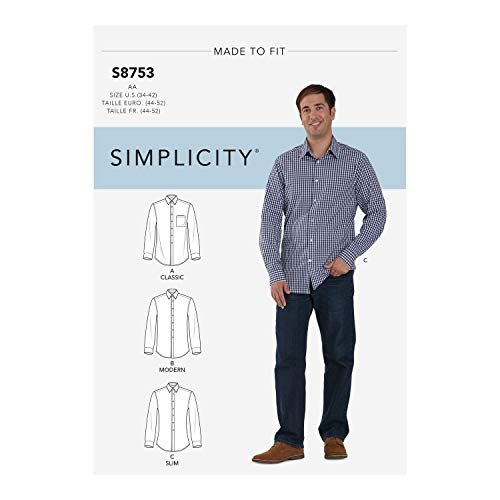 Simplicity Patterns 44-46-48-5, 44-46-48-50-52 von Simplicity Patterns