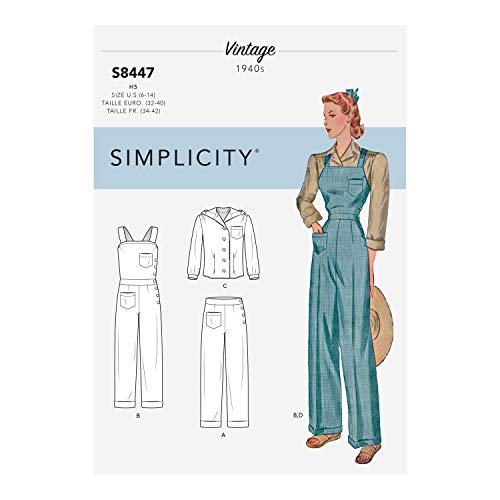 SIMPLICITY CREATIVE CORP Simplicity Pattern 6-8-10-12, 6-8-10-12-14 von SIMPLICITY CREATIVE CORP