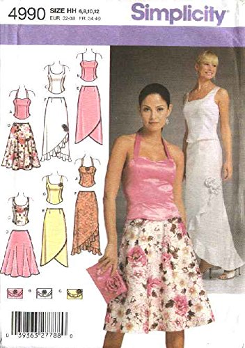 Schnittmuster Simplicity 4990 Kombi Gr. HH 6-12 (32-34-36-38) von Simplicity