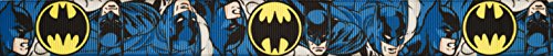 Simplicity 25 mm Batman Grosgrain Ribbon-2.7mtrs/3yds, Polyester, Mehrfarbig, 8.97 X 2.82 x 8.97 cm von Simplicity