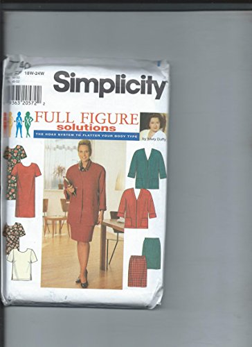 Simplicity 7740 sizes 18W - 24 W von Simplicity