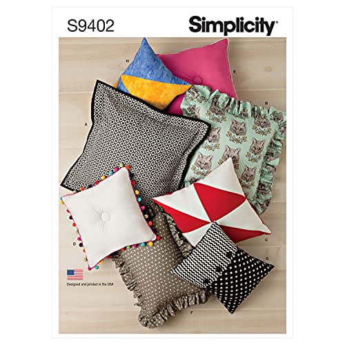 Simplicity Schnittmuster S9402 Easy Kissen von SIMPLICITY