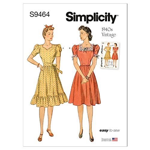 Simplicity SS9464U5 Damenkleid U5 (44-46-50) von Simplicity