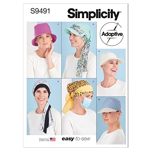 Simplicity SS9491A Undefiniertes Zubehör A (S-M-L) von Simplicity