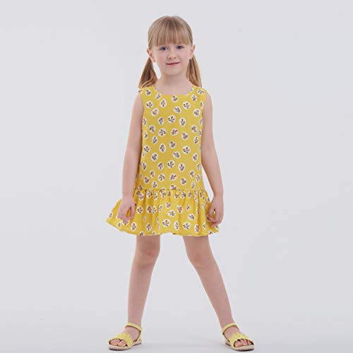 Simplicity Schnittmuster R10610 / S9153 - Kinder Drop Waist Kleid, Größe: A (3-4-5-6-7-8) von Simplicity