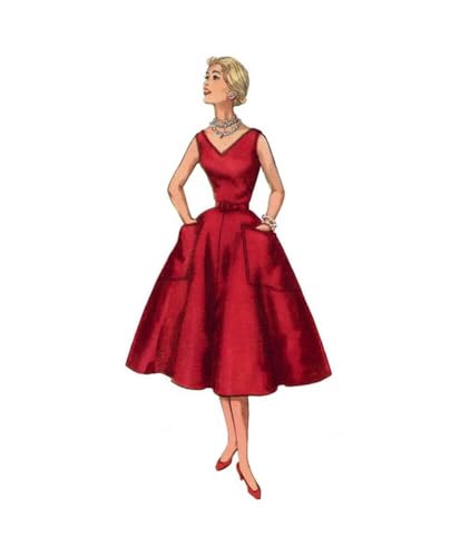 Simplicity Schnittmuster S9449 Damenkleid, Pullover und Röcke von Simplicity