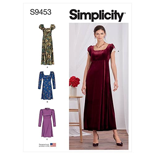 Simplicity Schnittmuster S9453 Damenkleid von SIMPLICITY