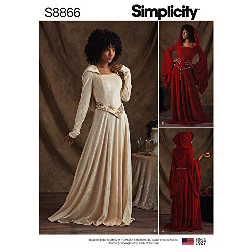 Simplicity Schnittmuster für Damen, Cosplay-Kostüm, Größen 34-42 von Simplicity