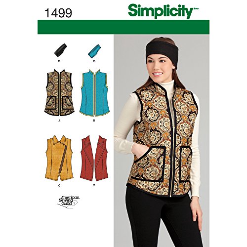 Simplicity Vintage Damenjacke. von Simplicity