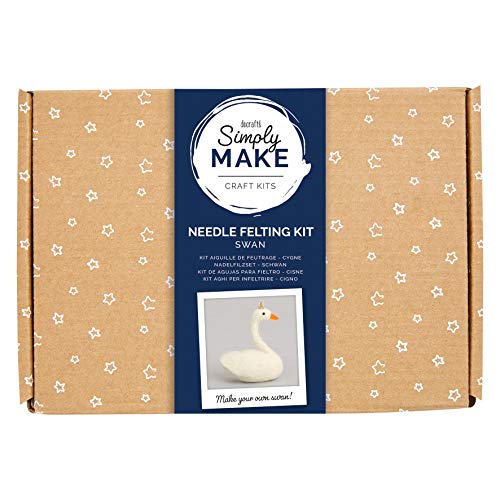 Simply Make DSM 106035 Highland Cow Näh-Set, Polystyrol, Nicht Zutreffend von Simply MAKE