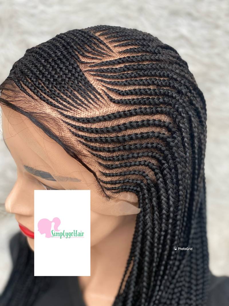 Perücke Morowa Cornrow von Simplygohair123