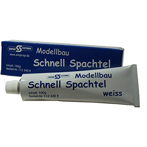 SIMPROP SCHNELLSPACHTEL Weiss von Simprop