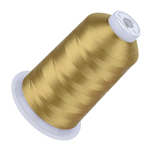 Simthread Stickgarn, 40 W, 100 % Polyester, für Brother, Babylock, Janome, Singer, Pfaff, Husqvarna, Bernina-Maschine von Simthread