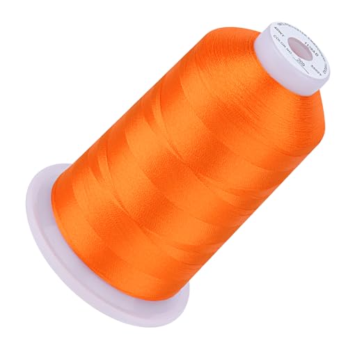 Simthread Stickgarn, 40 W, 100 % Polyester, für Brother, Babylock, Janome, Singer, Pfaff, Husqvarna, Bernina-Maschine von Simthread