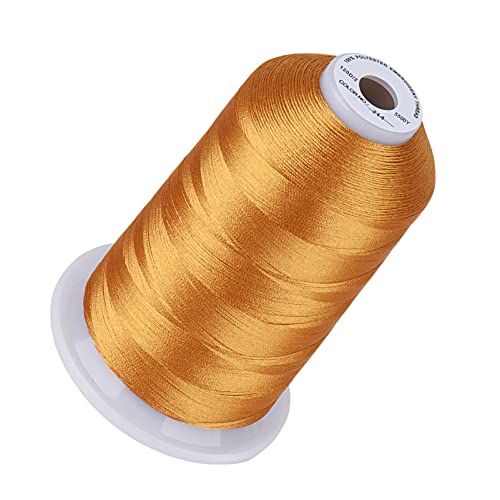 Simthread Stickgarn, 40 W, 100 % Polyester, für Brother, Babylock, Janome, Singer, Pfaff, Husqvarna, Bernina-Maschine von Simthread