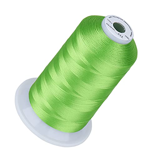 Simthread Stickgarn Strickgarn, 40 W, 100 % Polyester, für Brother, Babylock, Janome, Singer, Pfaff, Husqvarna, Bernina-Maschine von Simthread