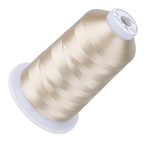 Simthread Stickgarn, 40 W, 100 % Polyester, für Brother, Babylock, Janome, Singer, Pfaff, Husqvarna, Bernina Maschine von Simthread