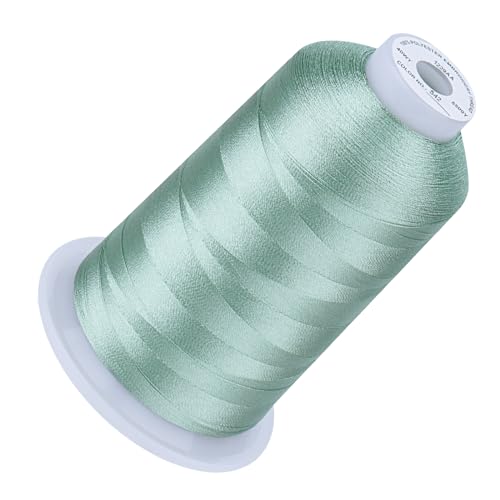 Simthread Stickgarn, 40 W, 100 % Polyester, für Brother, Babylock, Janome, Singer, Pfaff, Husqvarna, Bernina Maschine von Simthread