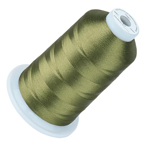 Simthread Stickgarn, 40 W, 100 % Polyester, für Brother, Babylock, Janome, Singer, Pfaff, Husqvarna, Bernina-Maschine von Simthread