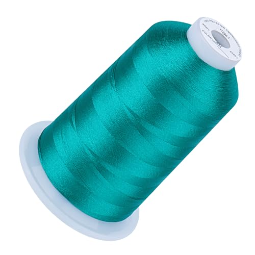 Simthread Stickgarn, 40 W, 100 % Polyester, für Brother, Babylock, Janome, Singer, Pfaff, Husqvarna, Bernina-Maschine von Simthread