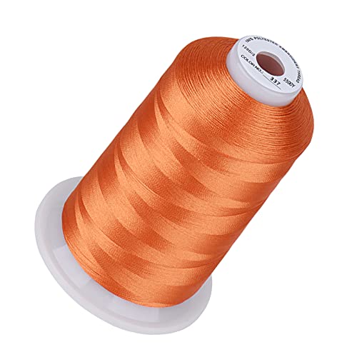 Simthread Stickgarn, 40 W, 100 % Polyester, für Brother, Babylock, Janome, Singer, Pfaff, Husqvarna, Bernina-Maschine von Simthread