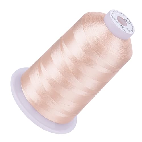 Simthread Stickgarn, 40 W, 100 % Polyester, für Brother, Babylock, Janome, Singer, Pfaff, Husqvarna, Bernina-Maschine von Simthread