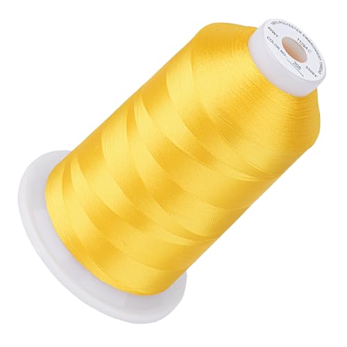 Simthread Stickgarn Strickgarn, 40 W, 100 % Polyester, für Brother, Babylock, Janome, Singer, Pfaff, Husqvarna, Bernina-Maschine von Simthread