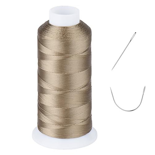 UV-beständig – Simthread 100 % Polyester Bonded Thread Tex 69 (12 W) – 1374 m NP-Steel, 1500 Yards von Simthread