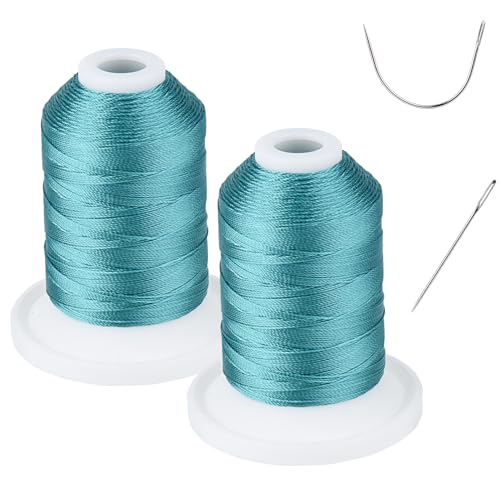 UV-beständig - Simthread Gebunden Garn Tex 69 (12wt) Polyester 100% - 250 Yards, 2 Ozeanblau von Simthread